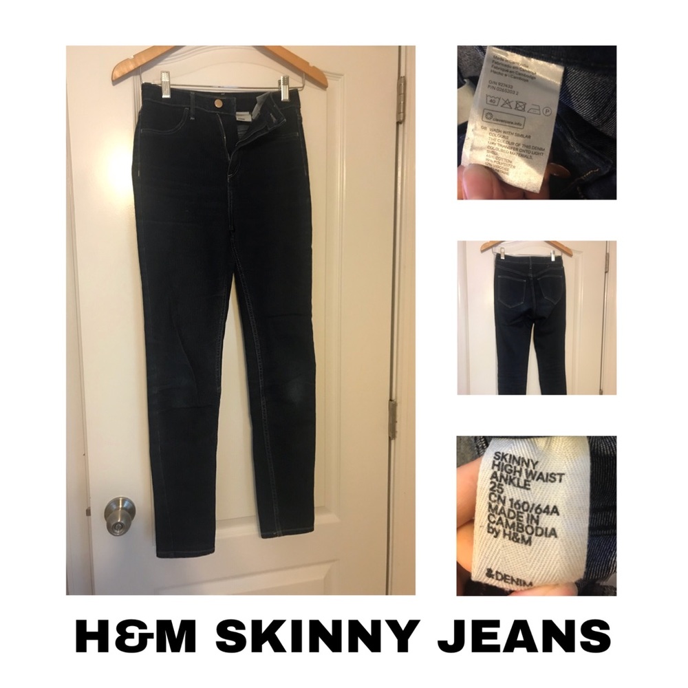 H&M skinny jeans